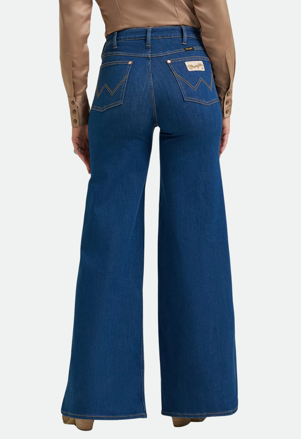 Wrangler x Lainey Wilson Cheeky Wide Leg Jean