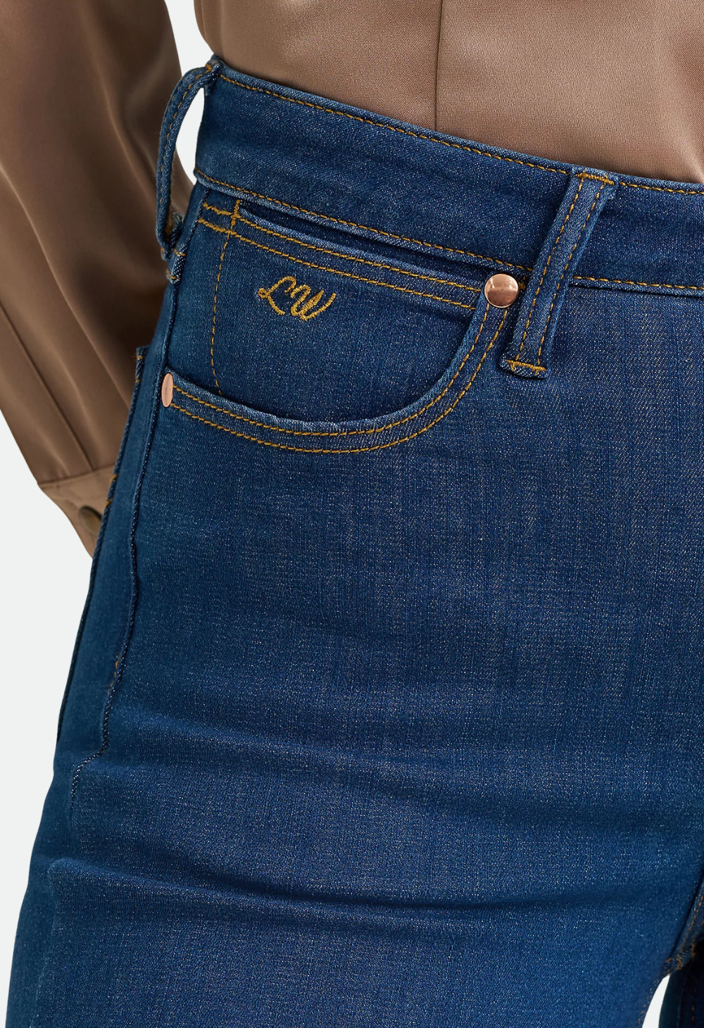 Wrangler x Lainey Wilson Cheeky Wide Leg Jean