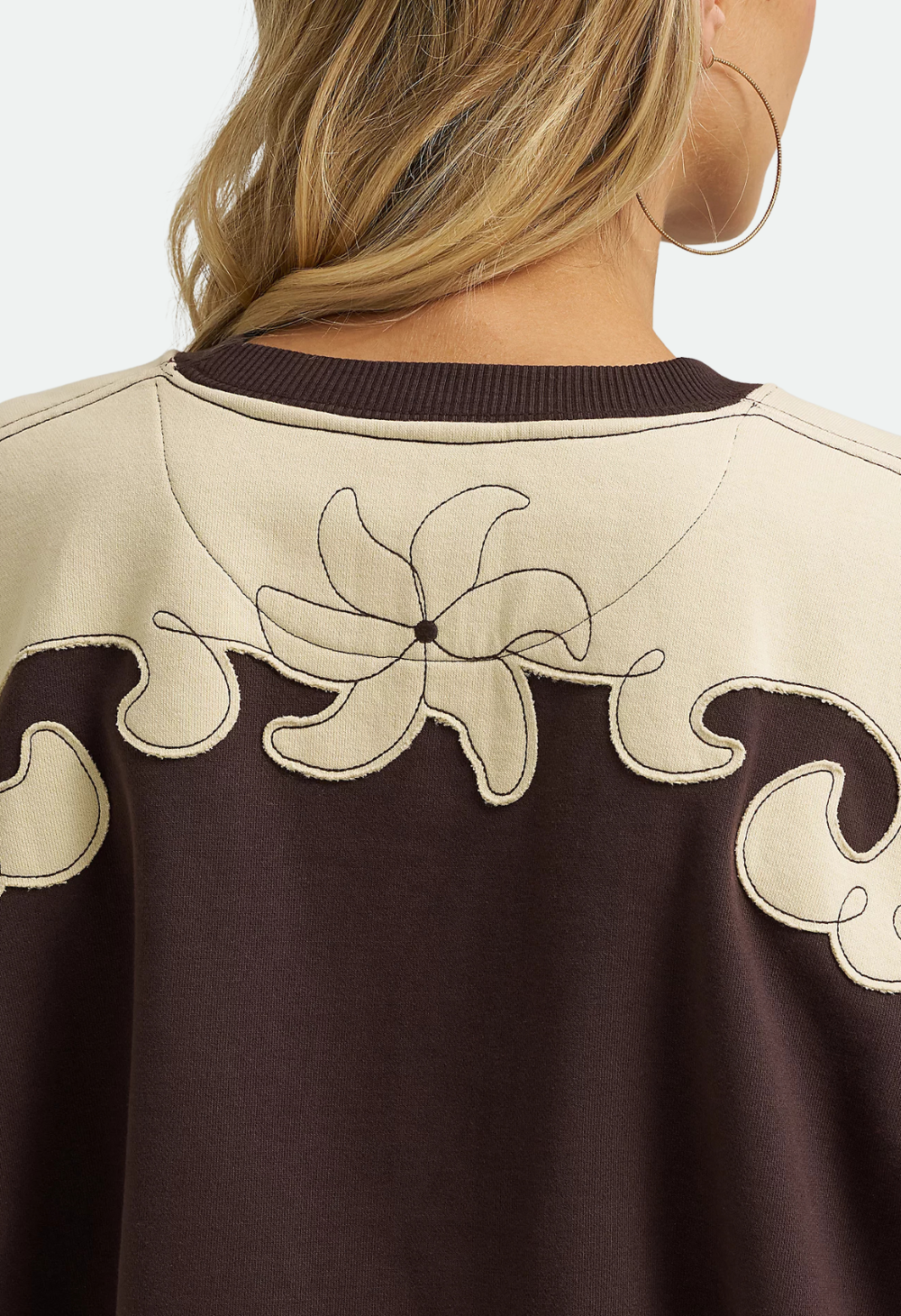 Wrangler x Lainey Wilson French Terry Crew Pullover