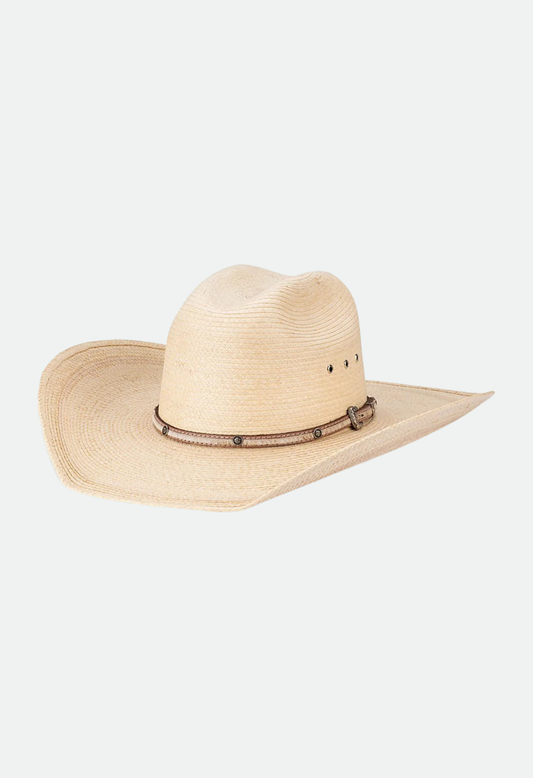 Avenel The Chuck Wagon Guatemalan Palm Leaf Mexican Western Hat