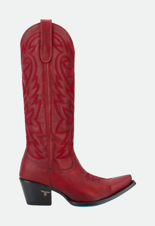Lane Boots Smokeshow Boot - Smoldering Ruby