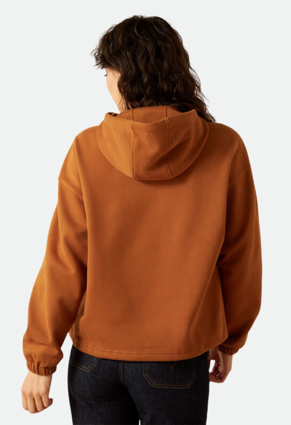 Ariat Women's Essential Sendero Slow Horses Hoodie - Glazed Ginger