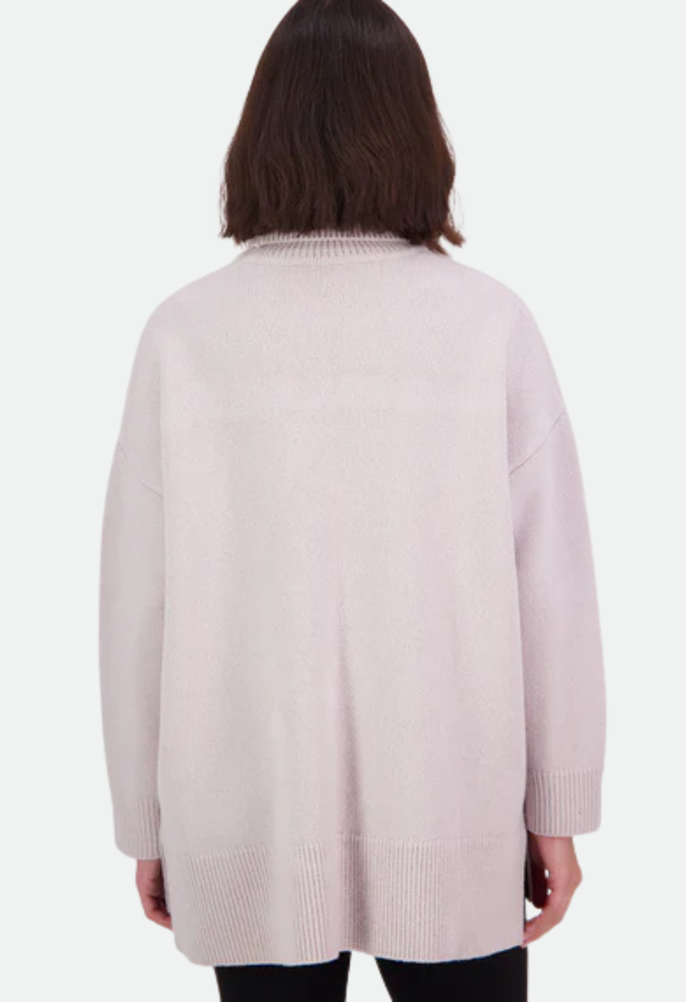 Women's Brunner Merino Roll Neck Knit - Pumice