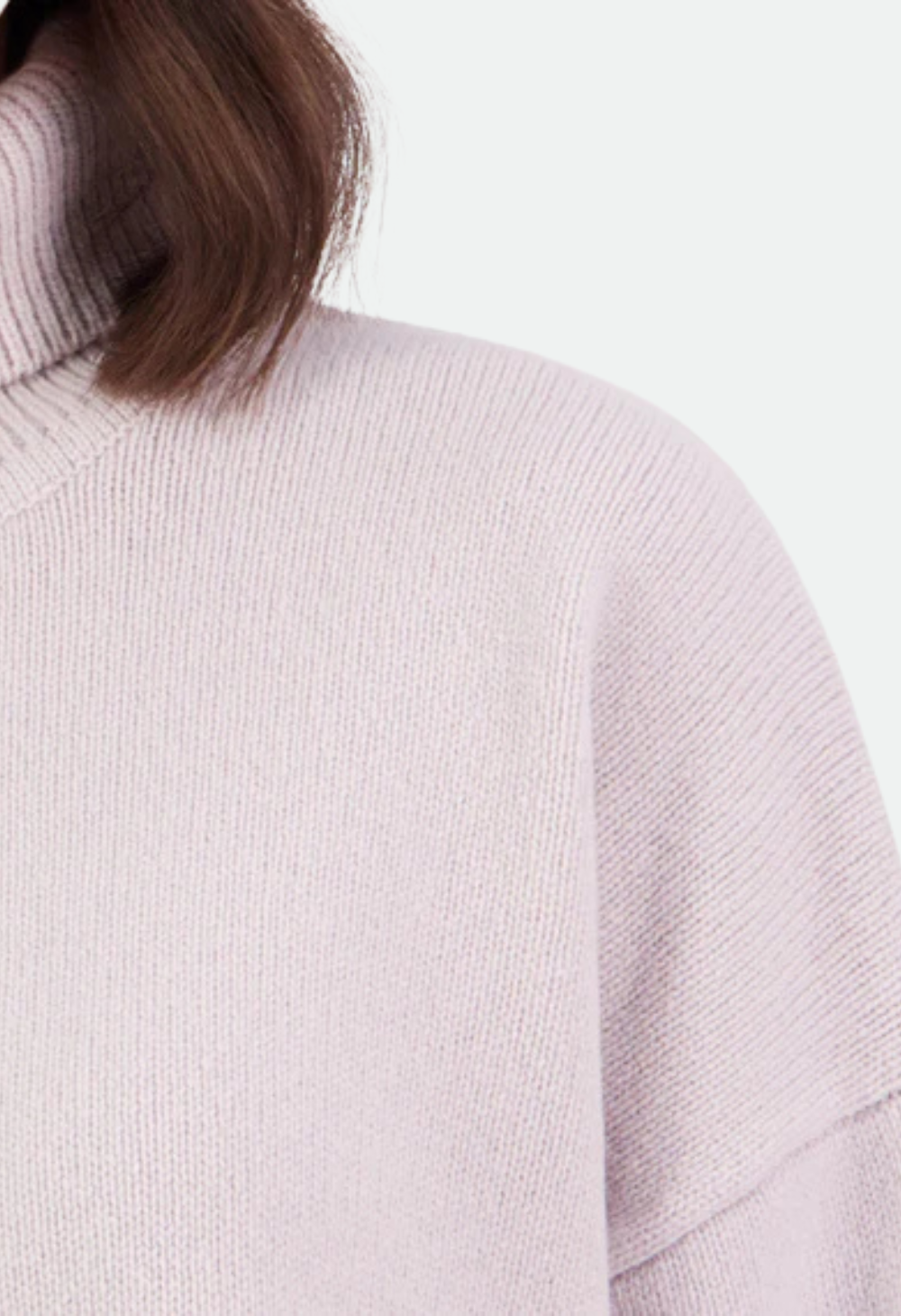 Women's Brunner Merino Roll Neck Knit - Pumice