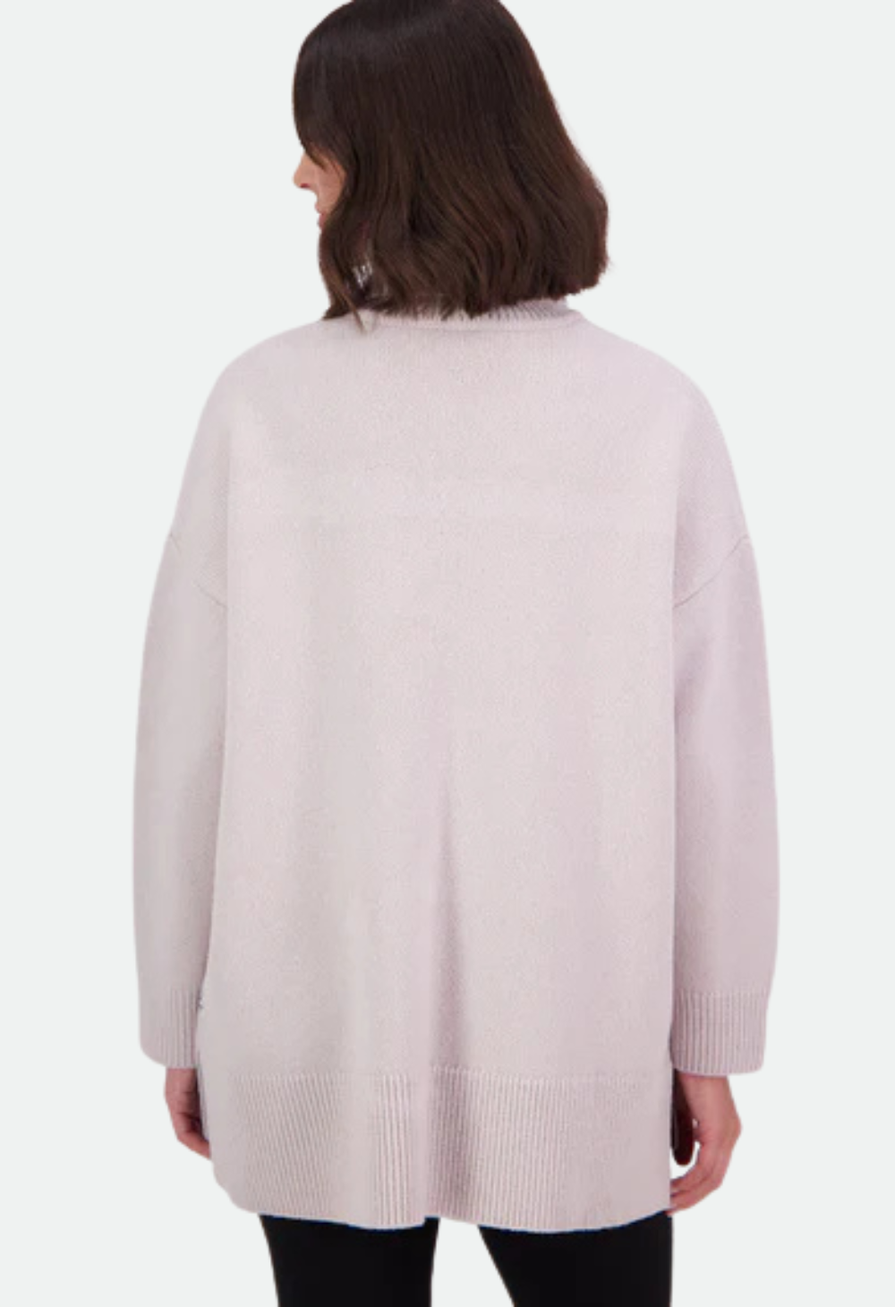 Women's Brunner Merino Roll Neck Knit - Pumice