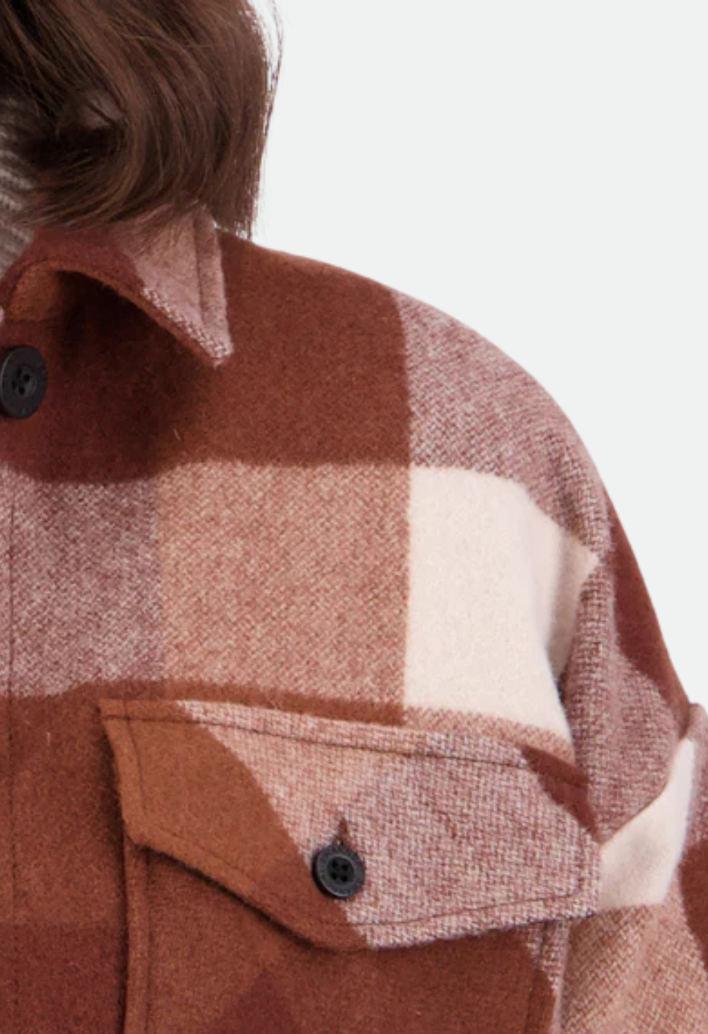 Swanndri Women's Anchorage V2 Wool Shirt Jacket - Chelsea Check