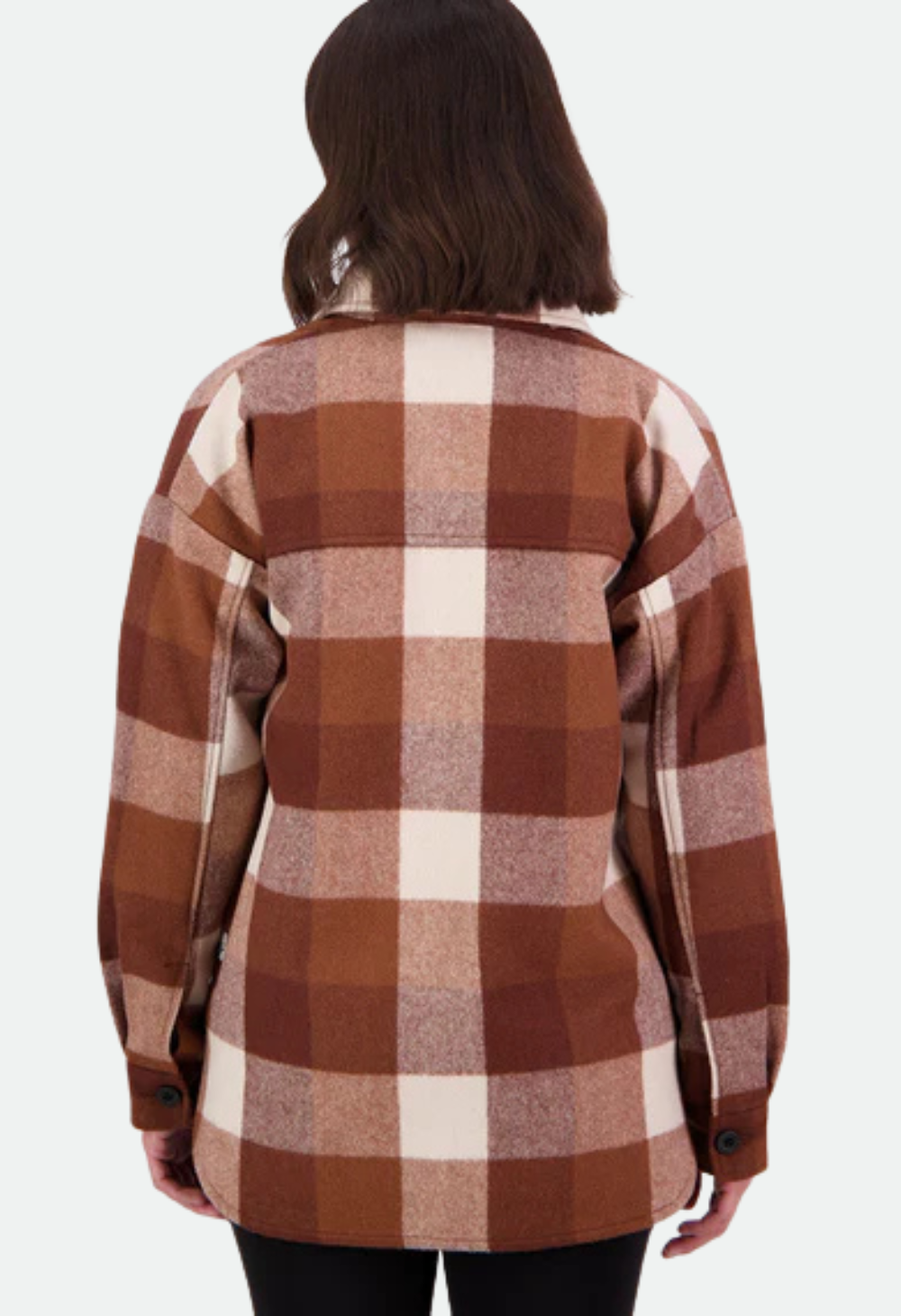 Swanndri Women's Anchorage V2 Wool Shirt Jacket - Chelsea Check