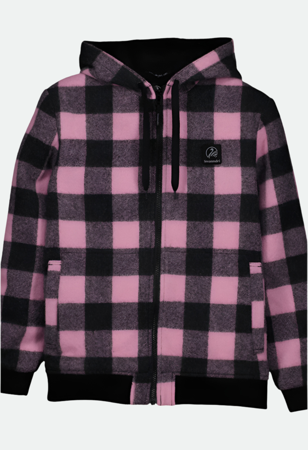 Swanndri Kids' Crooked River Wool Hoodie