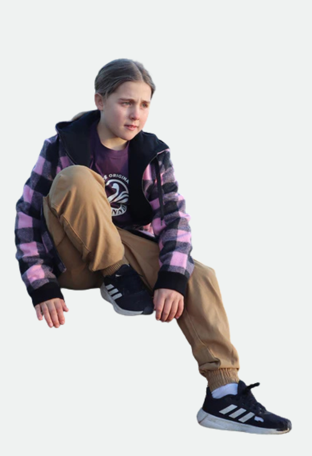 Swanndri Kids' Crooked River Wool Hoodie