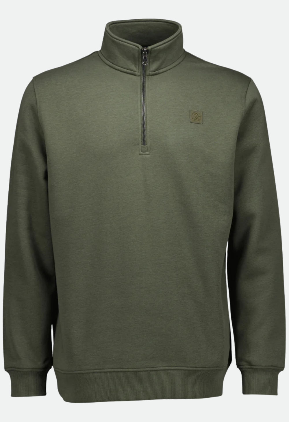 Swanndri Men's Fundamentals Quarter Zip Sweatshirt