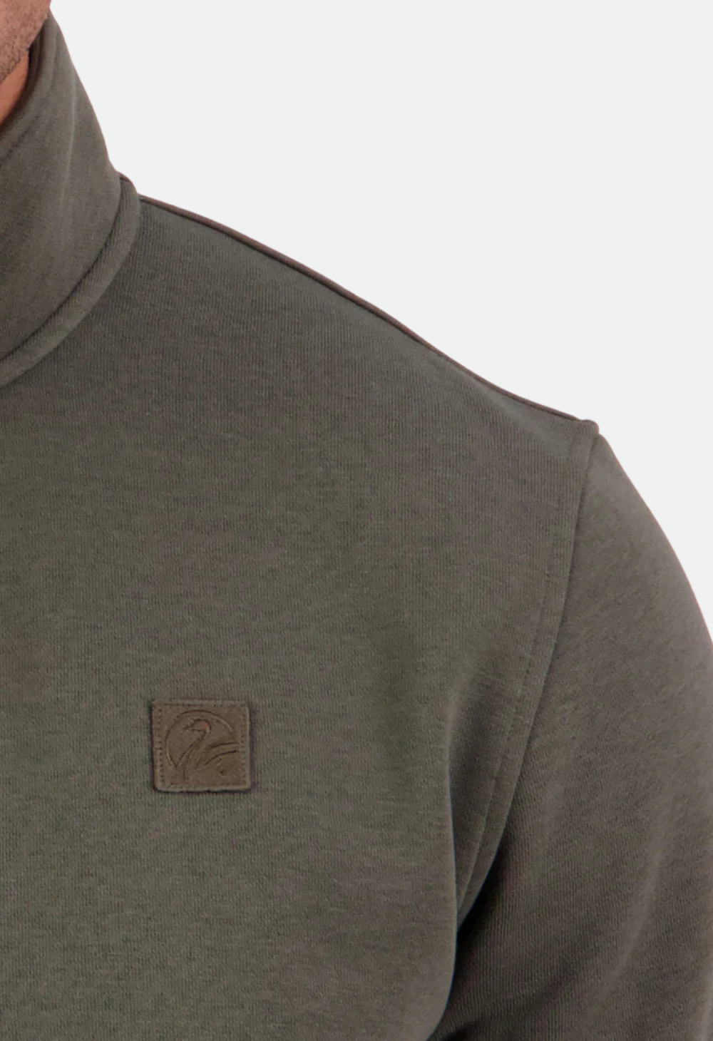 Swanndri Men's Fundamentals Quarter Zip Sweatshirt