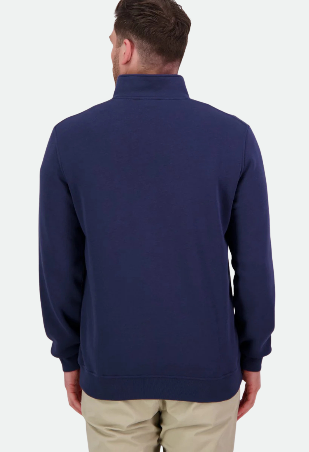 Swanndri Men's Fundamentals Quarter Zip Sweatshirt