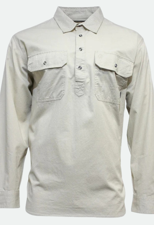 Swanndri Mens Bendigo Long Sleeve Work Shirts