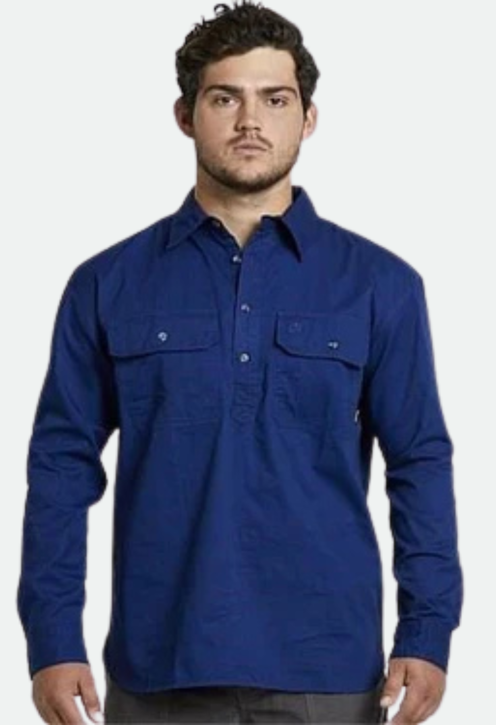 Swanndri Mens Bendigo Long Sleeve Work Shirts