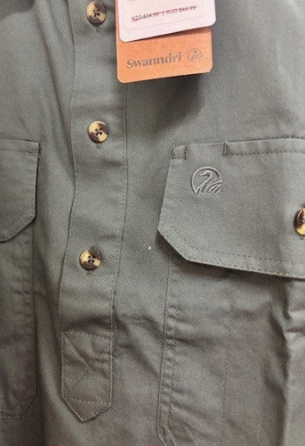 Swanndri Mens Bendigo Long Sleeve Work Shirts