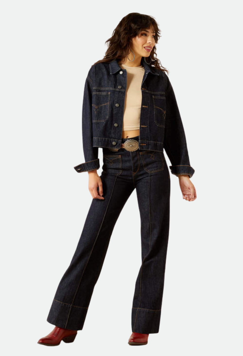 Ariat Women's Western Utility Jacket - Rinse