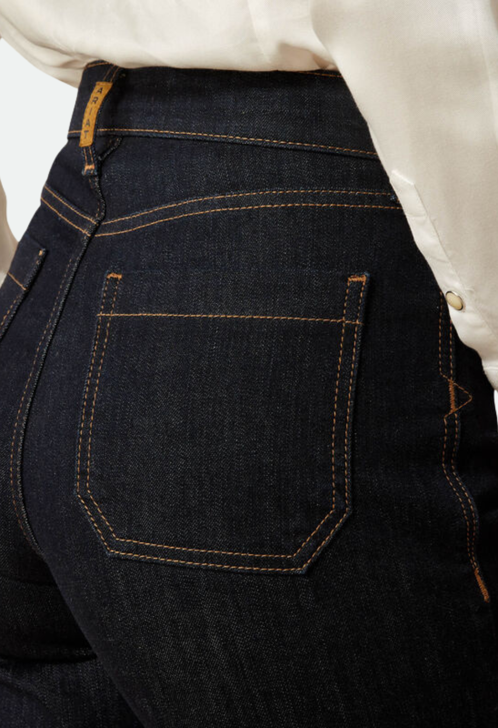 Ariat Women's Ultra High Rise Countryside Wide Leg Jean - Rinse