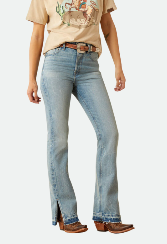 Ariat Women's Ultra High Rise Tomboy Jazmine Boot Cut Jean - Argentina