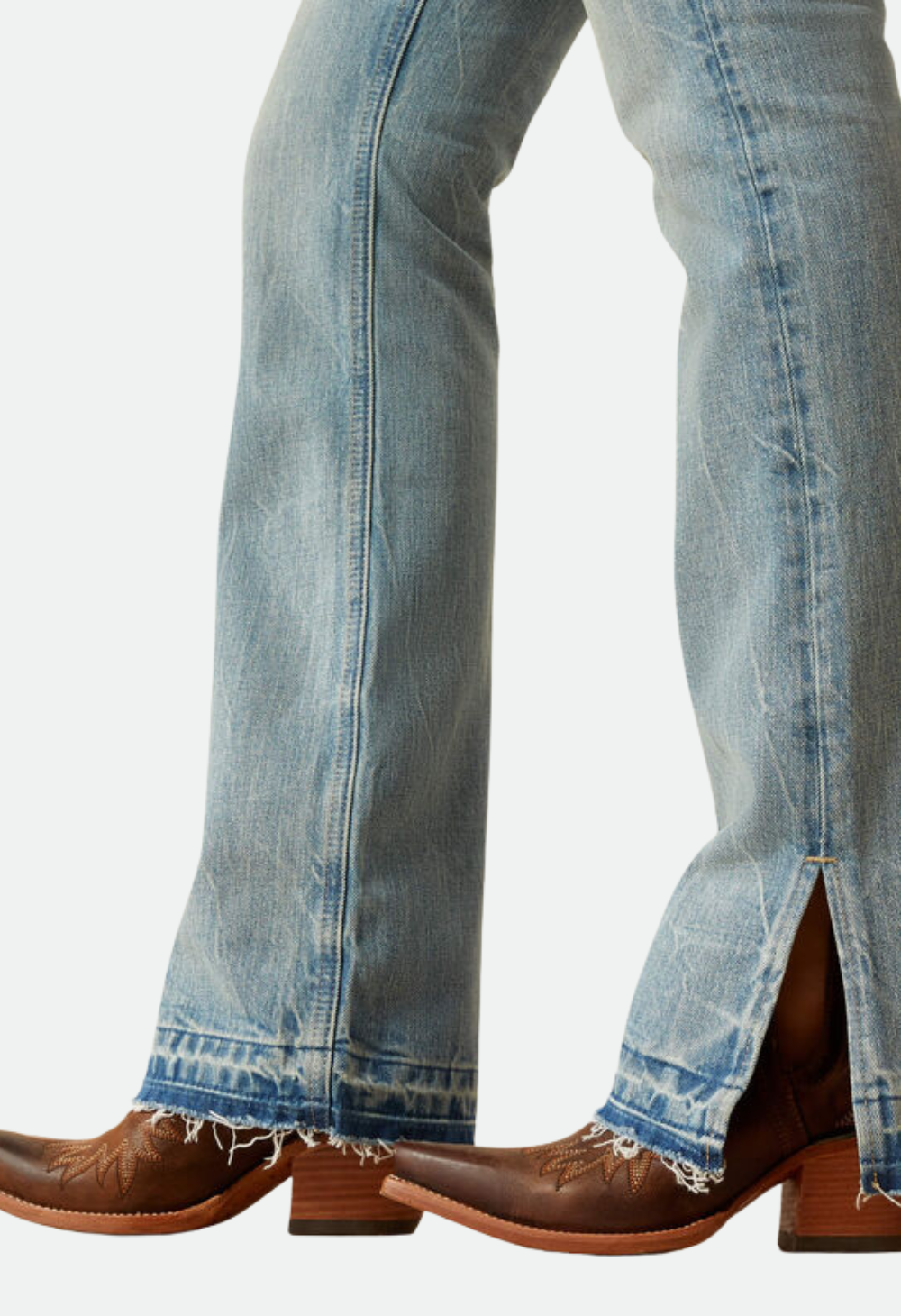 Ariat Women's Ultra High Rise Tomboy Jazmine Boot Cut Jean - Argentina
