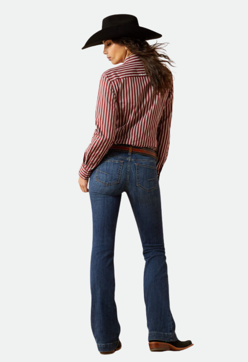 Ariat Women's Perfect Rise Bessie Slim Trouser Jeans - Irvine