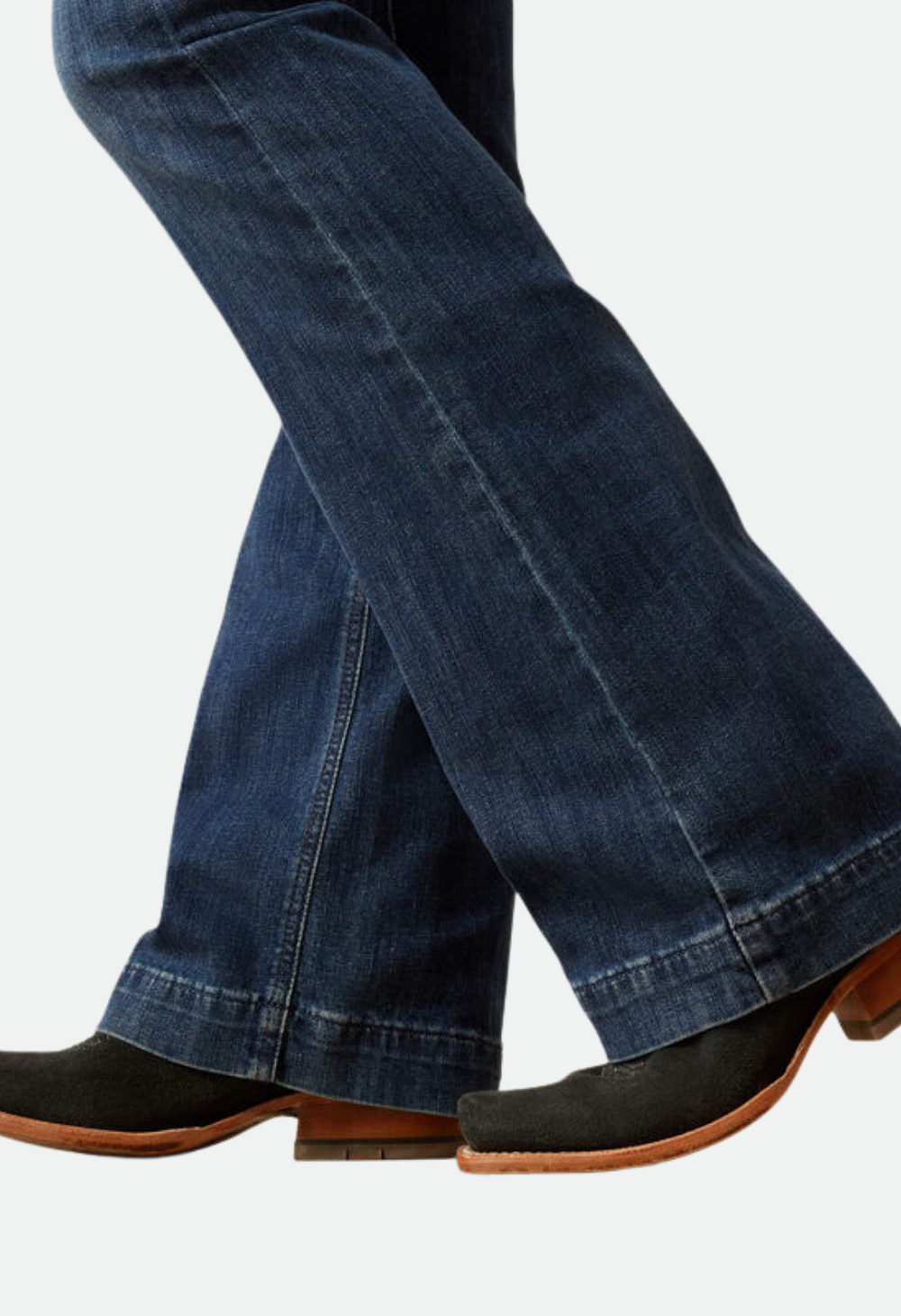 Ariat Women's Perfect Rise Bessie Slim Trouser Jeans - Irvine