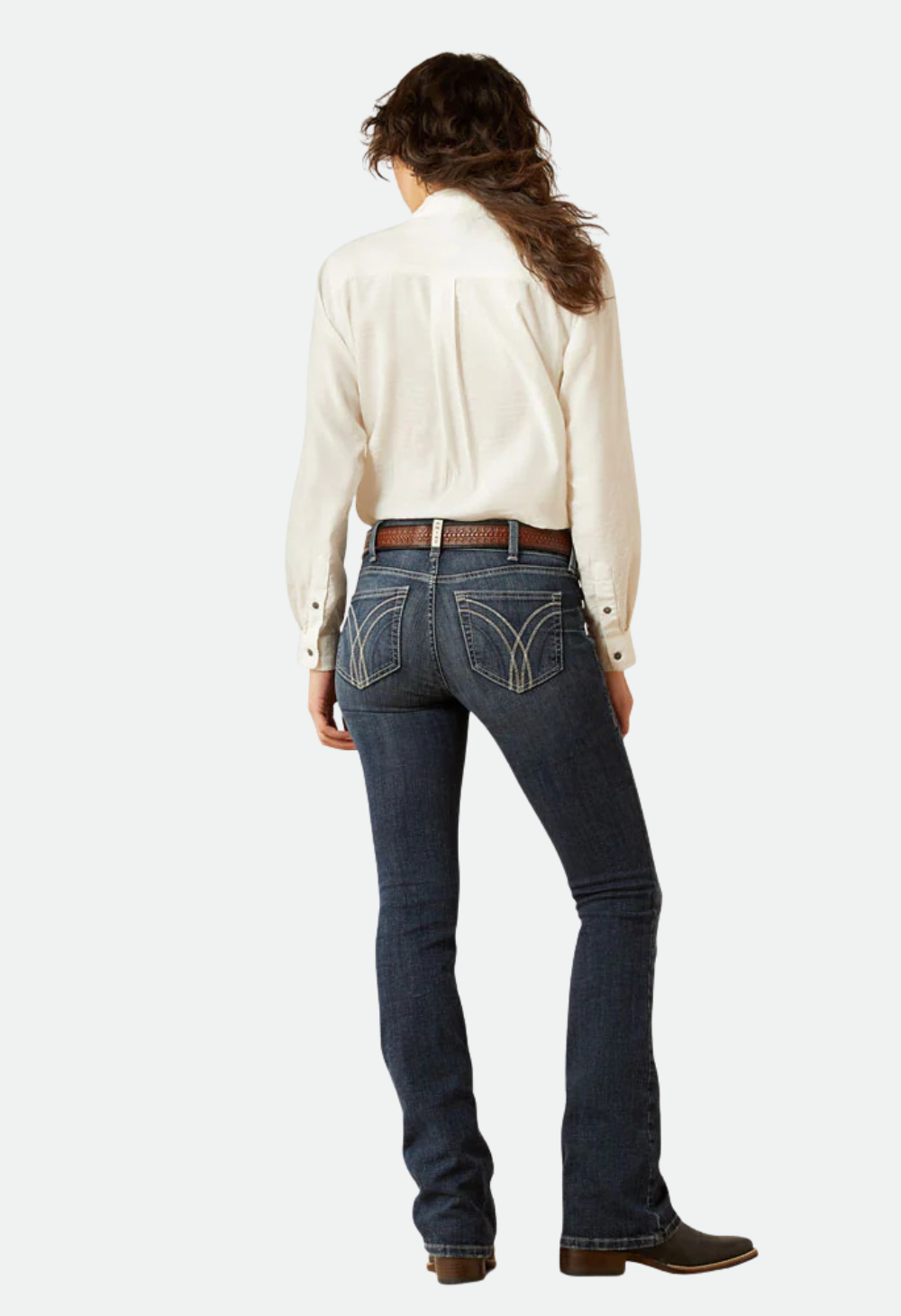 Ariat Women's Perfect Rise Esti Boot Cut Jean - Missouri