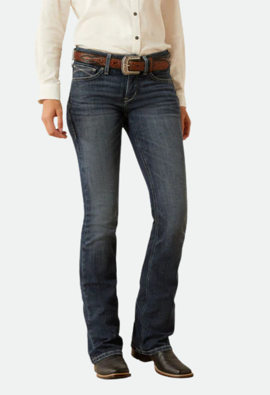 Ariat Women's Perfect Rise Esti Boot Cut Jean - Missouri