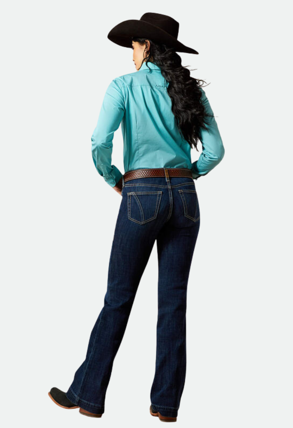 Ariat Women's Mid Rise Cindy Trouser Jeans - Salinas