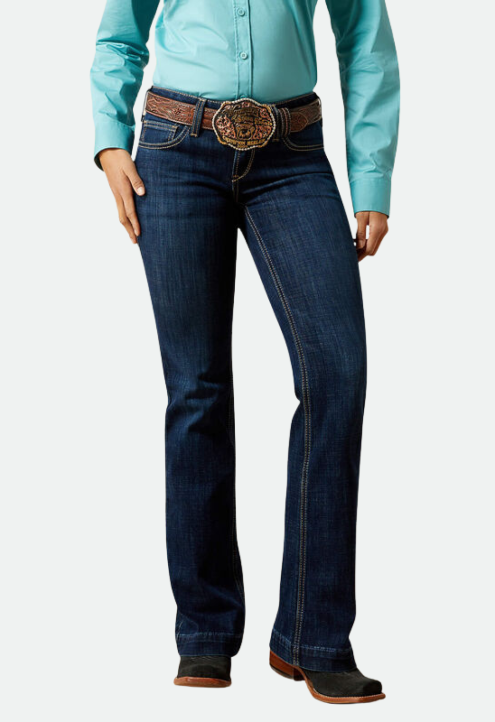 Ariat Women's Mid Rise Cindy Trouser Jeans - Salinas