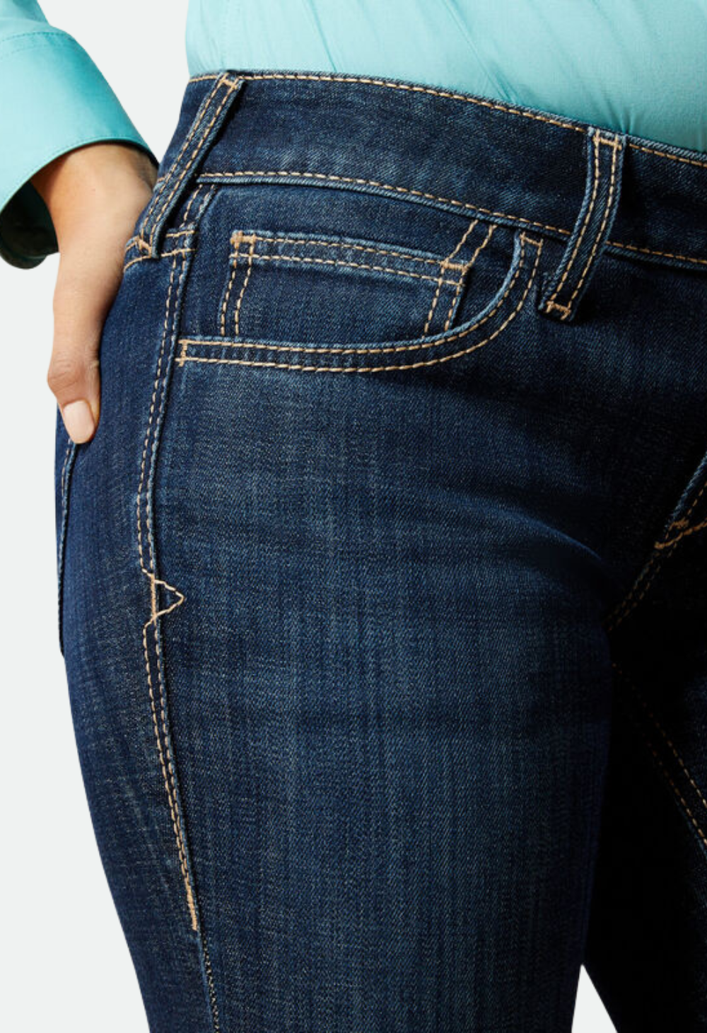 Ariat Women's Mid Rise Cindy Trouser Jeans - Salinas