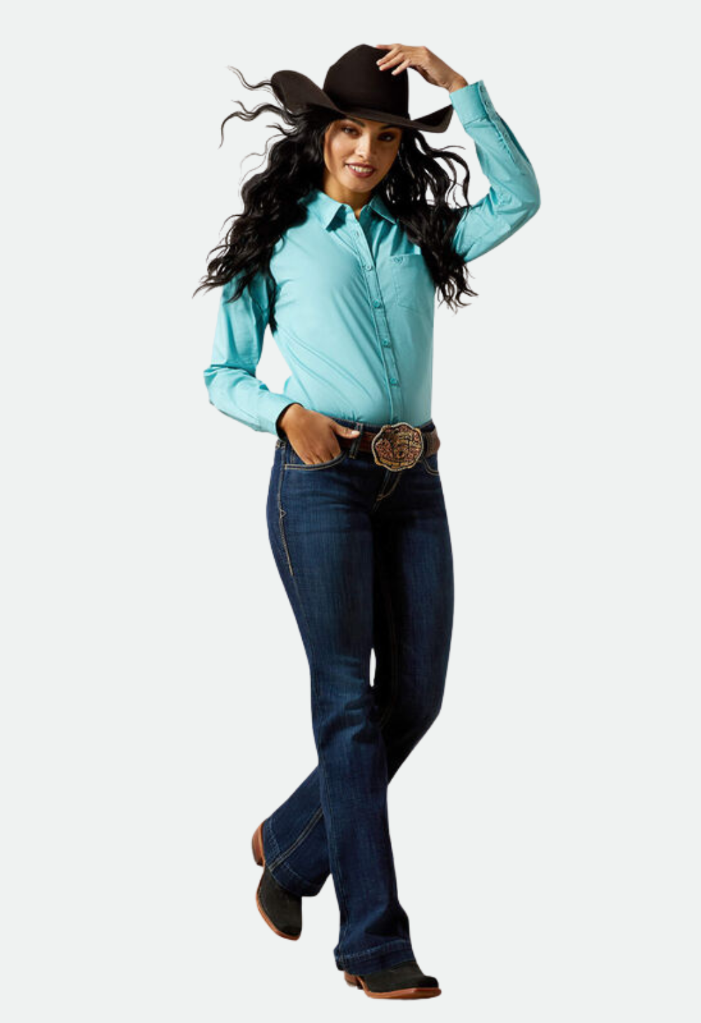 Ariat Women's Mid Rise Cindy Trouser Jeans - Salinas
