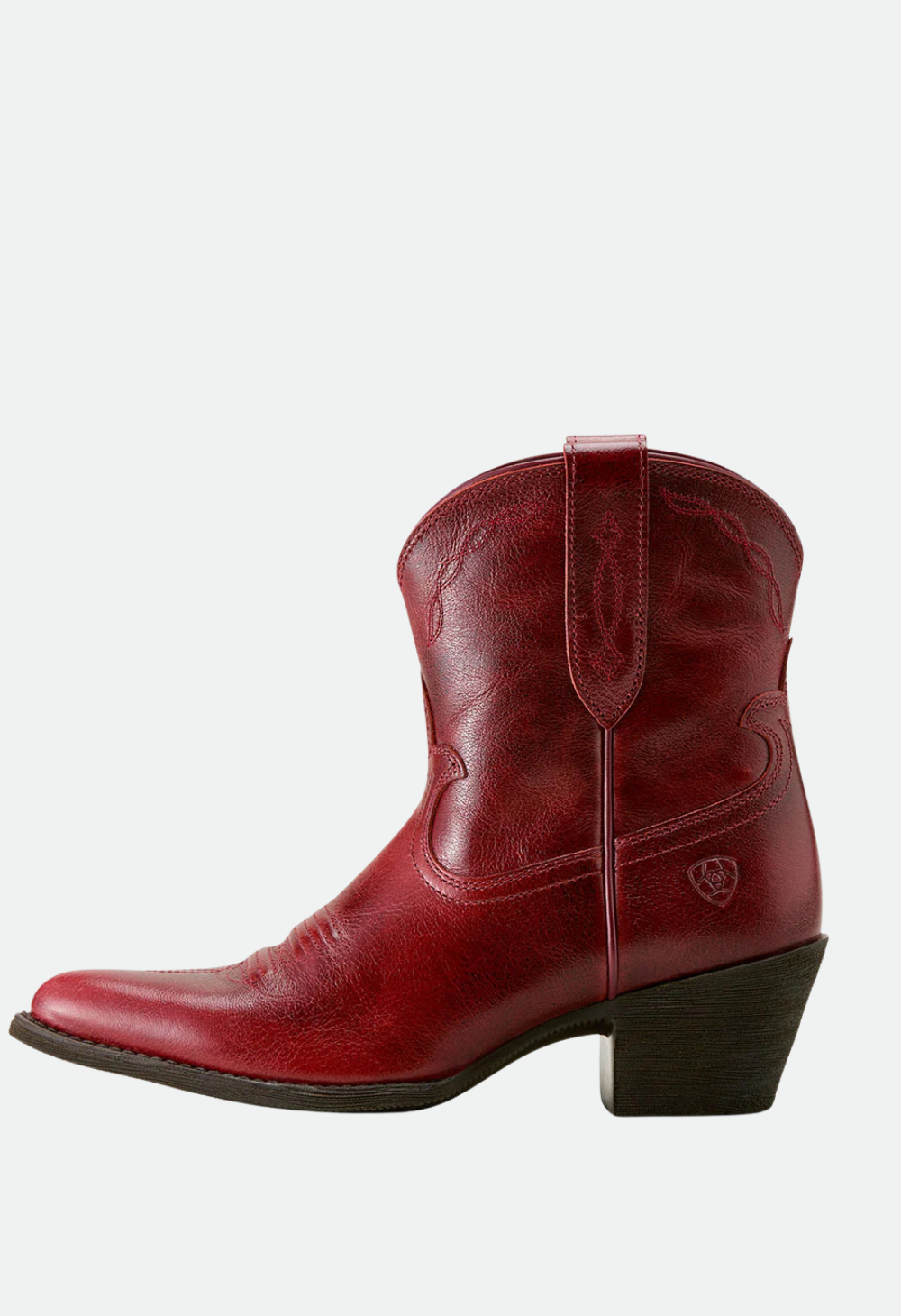 Ariat Women's Maggie J Toe Western Boot - Barn Red