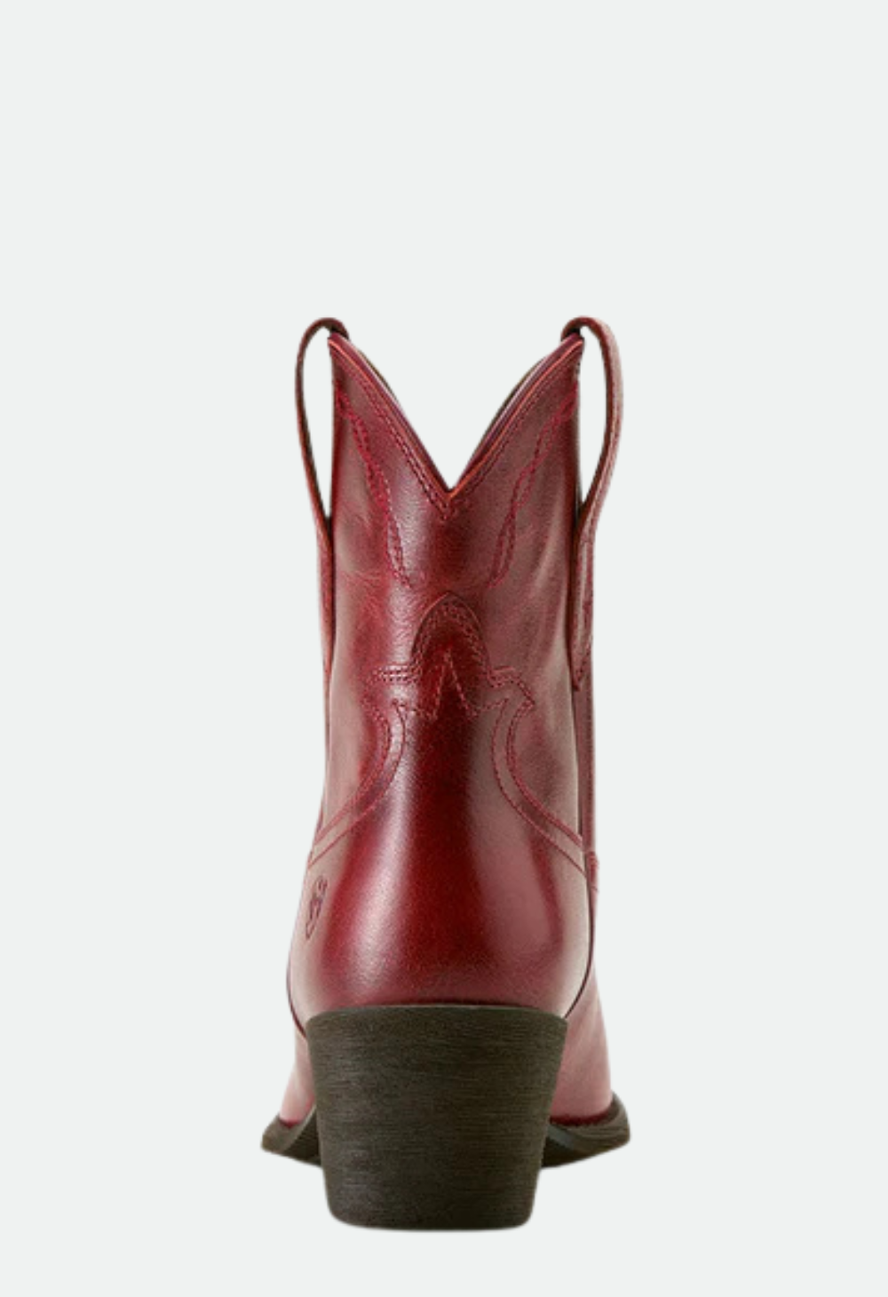 Ariat Women's Maggie J Toe Western Boot - Barn Red