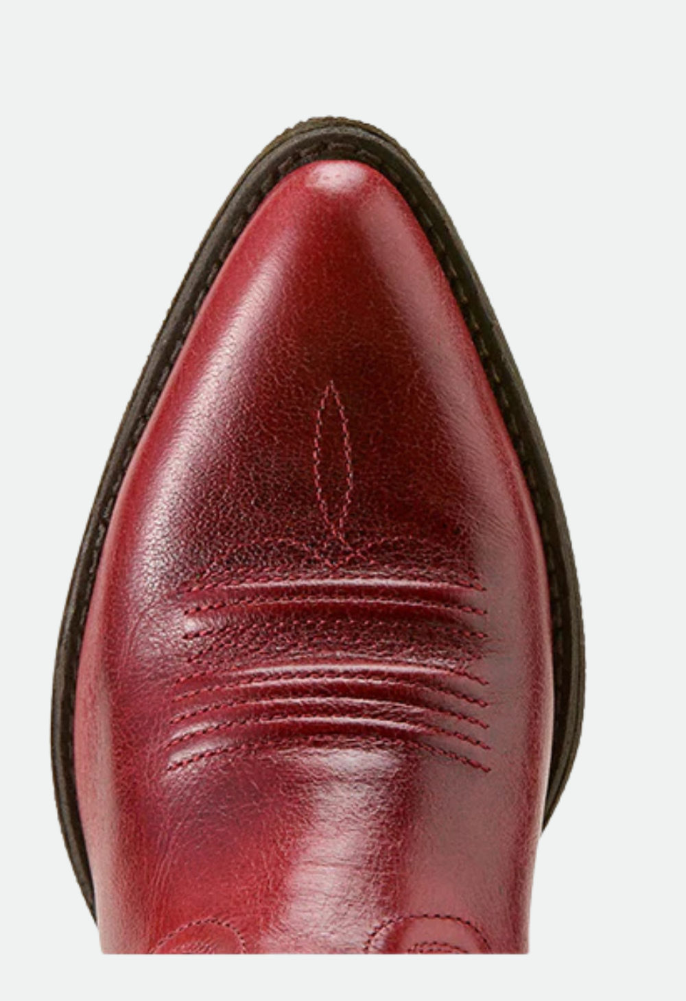 Ariat Women's Maggie J Toe Western Boot - Barn Red