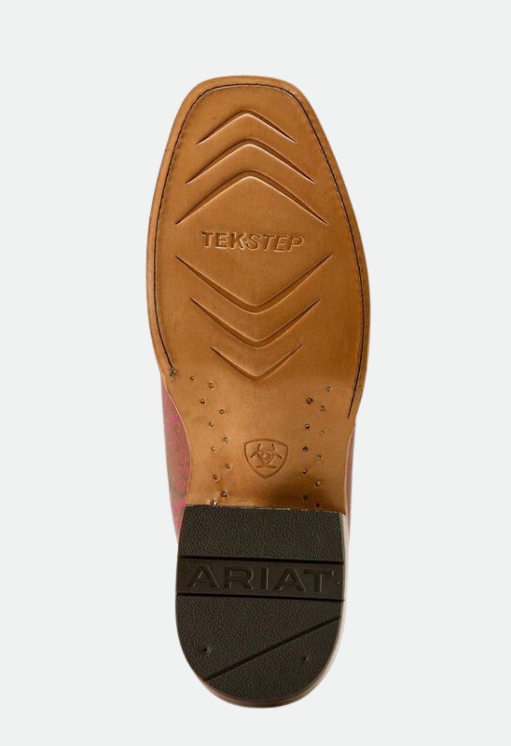 Ariat Women's Futurity Colt Narrow Cutter Toe Western Boot - PINKADELIC ELEPHANT PRINT|VINTAGE STONE