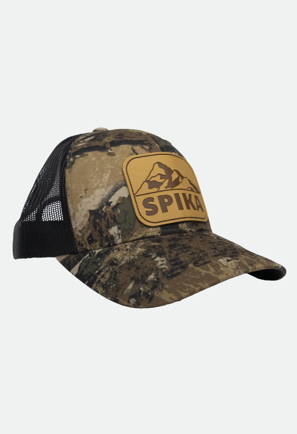 Spika Men's Patch Trucker Cap - Mountain