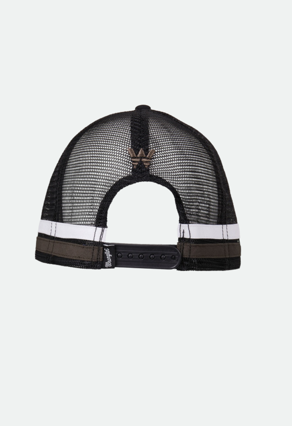 WRANGLER MENS LUKE HP TRUCKER CAP (BLACK)