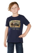 Bullzye Boy’s Muster Short Sleeve Tee