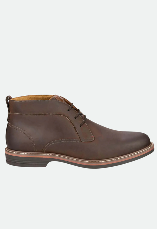 Florsheim Mens Norwalk Chukka Plain Toe Chukka Boot - Brown