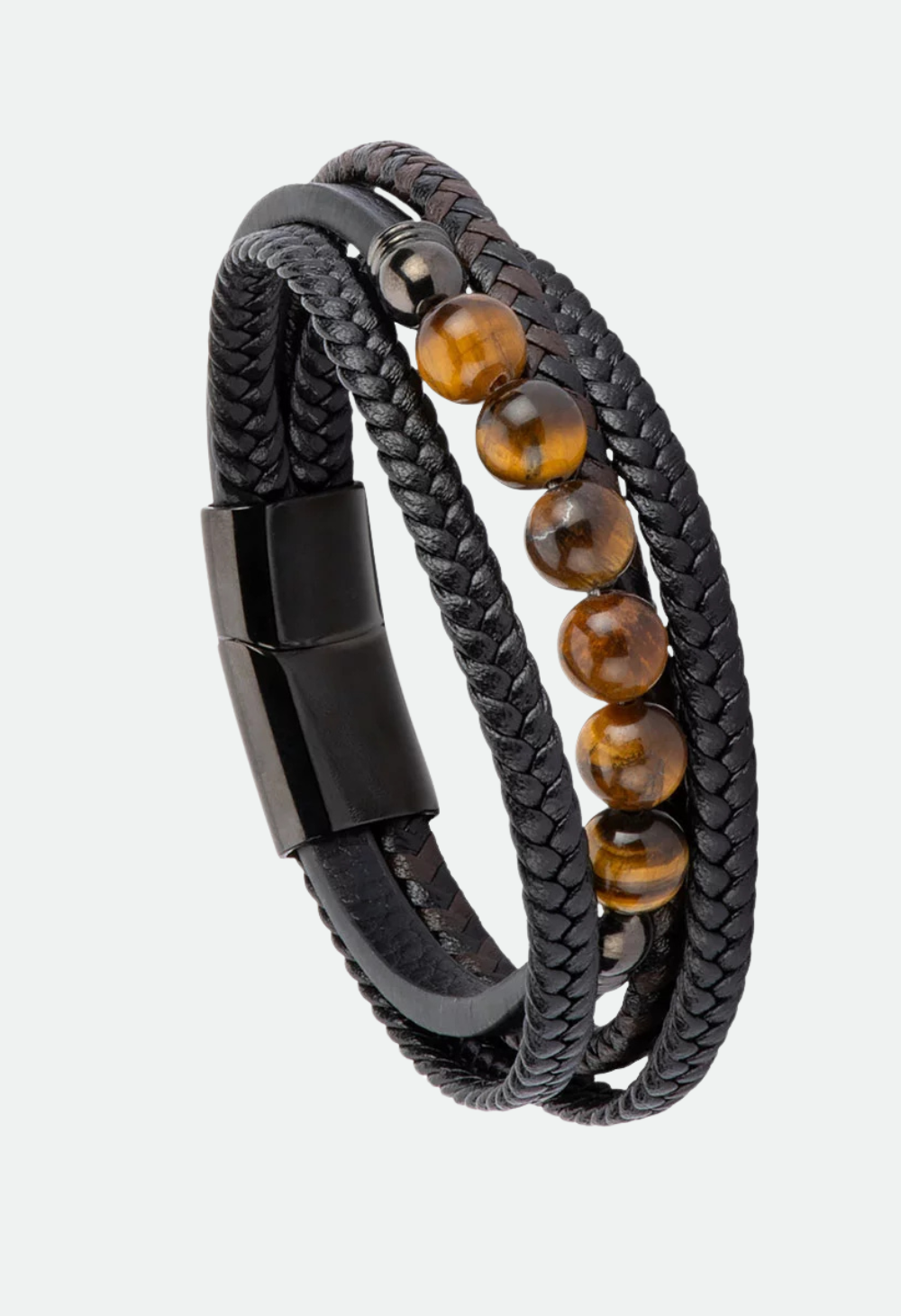 Avenel Genuine Leather Bracelet - Valour