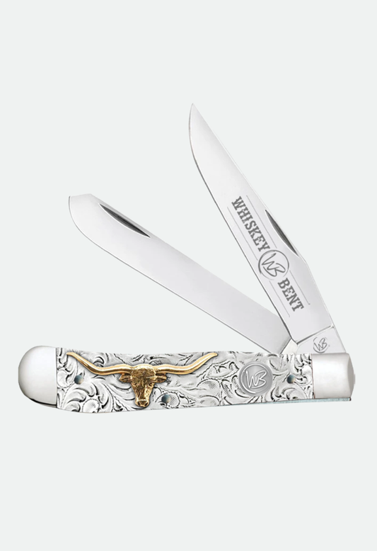 WHISKEY BENT TORO TRAPPER KNIFE