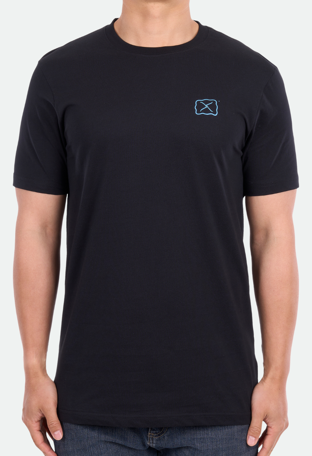 Twisted X Men's Phil Short Sleeve Tee - Black