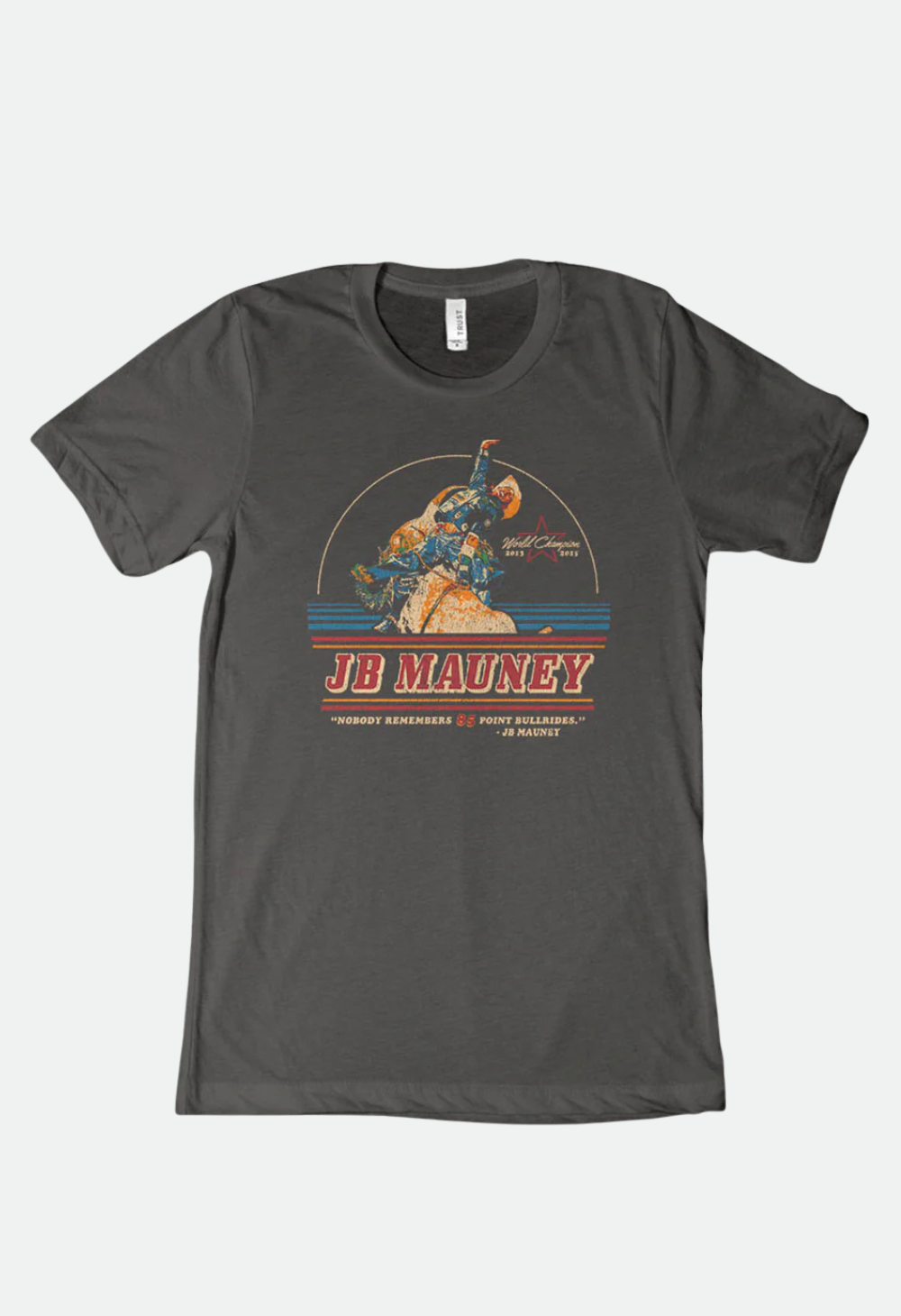 JB Mauney 85 T