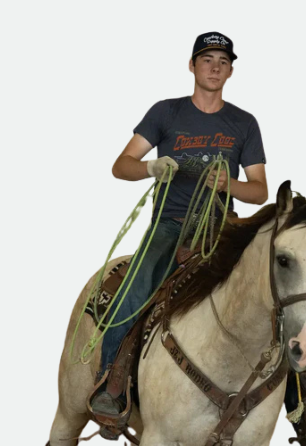 Cowboy Cool Unisex Lone Ranger T-Shirt