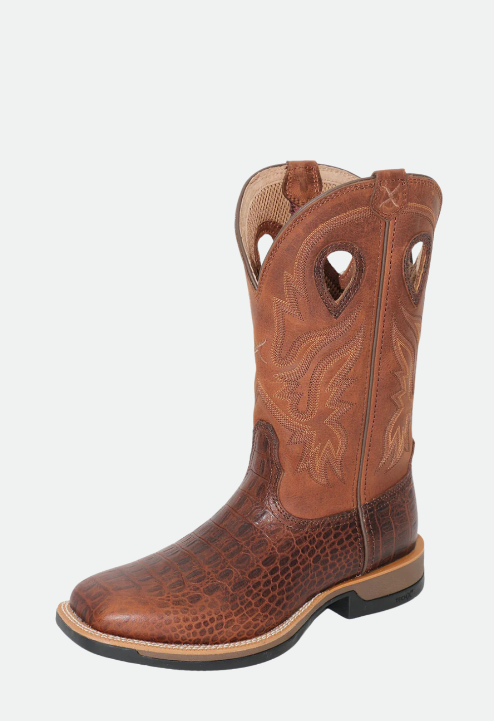 Twisted X - Mens Rust Tech X 12 Boots - Ginger/Rust