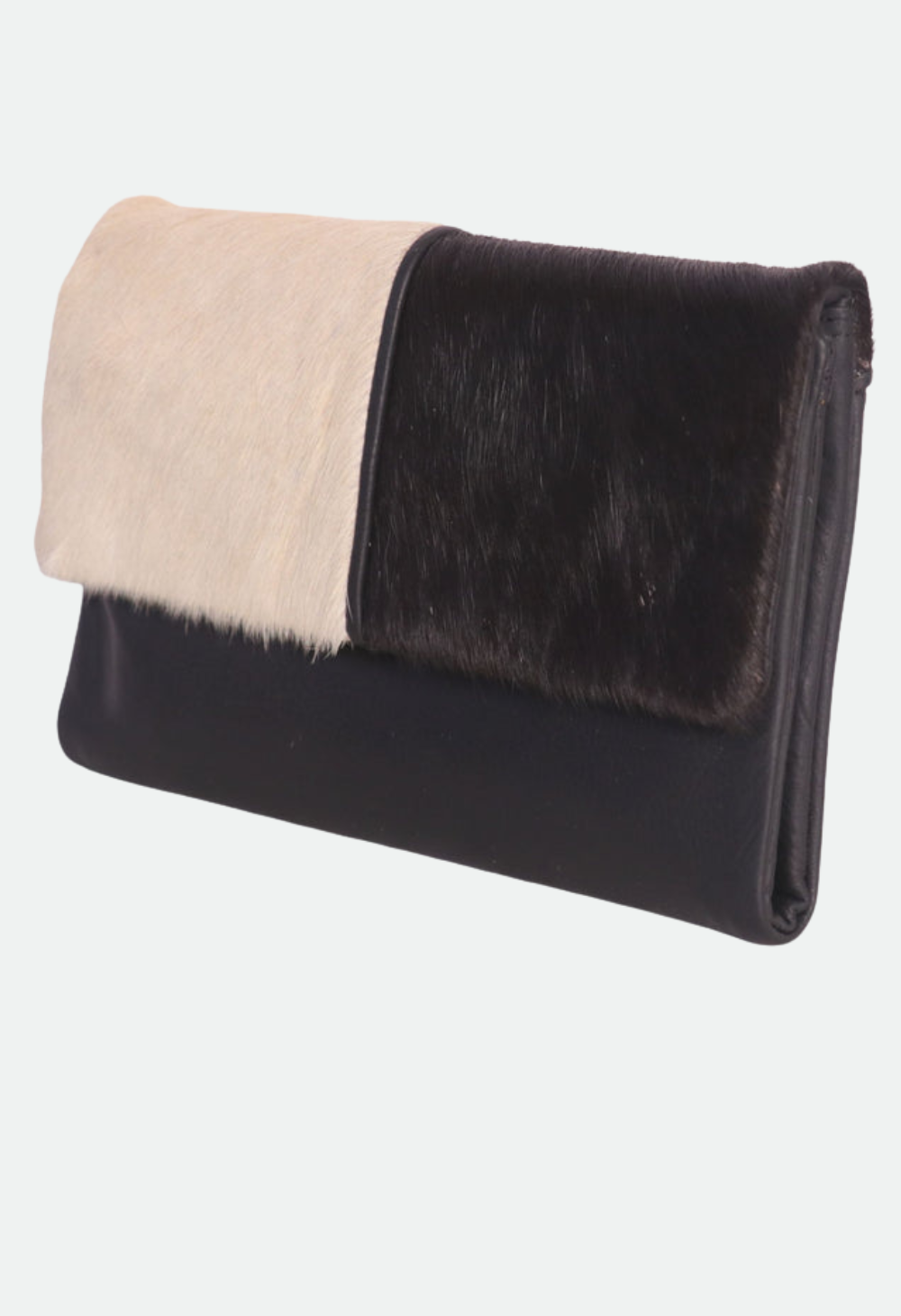 Cenzoni Ladies Hairon Wallet - ZOPHFT01 TAN