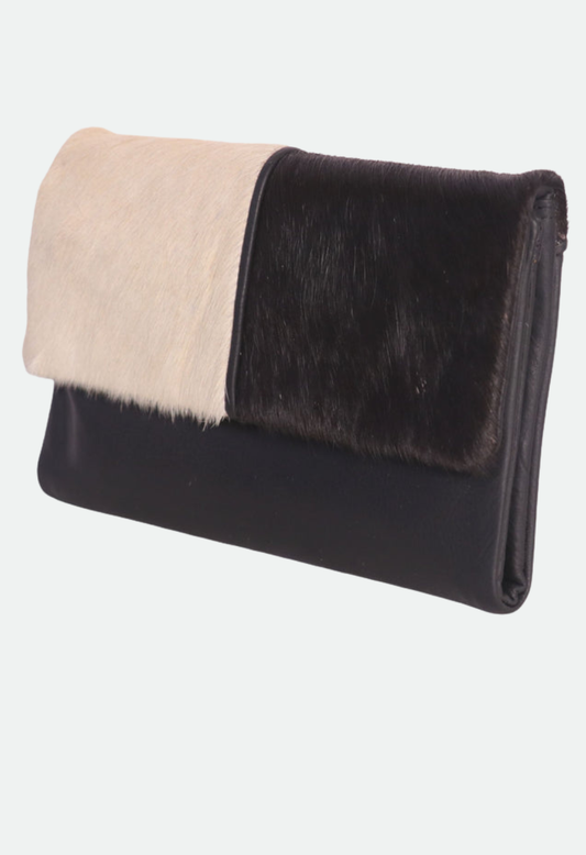 Cenzoni Ladies Hairon Wallet - ZOPHFT01 TAN