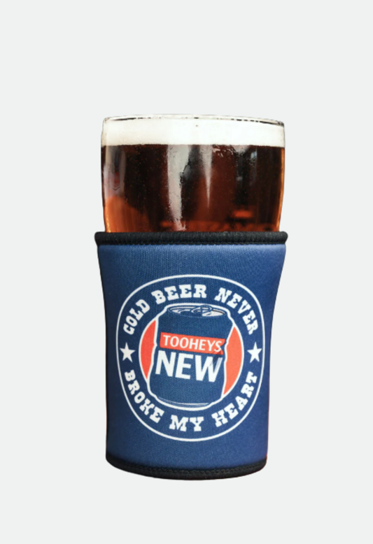 Tooheys X Ringers Stubby Cooler - Navy