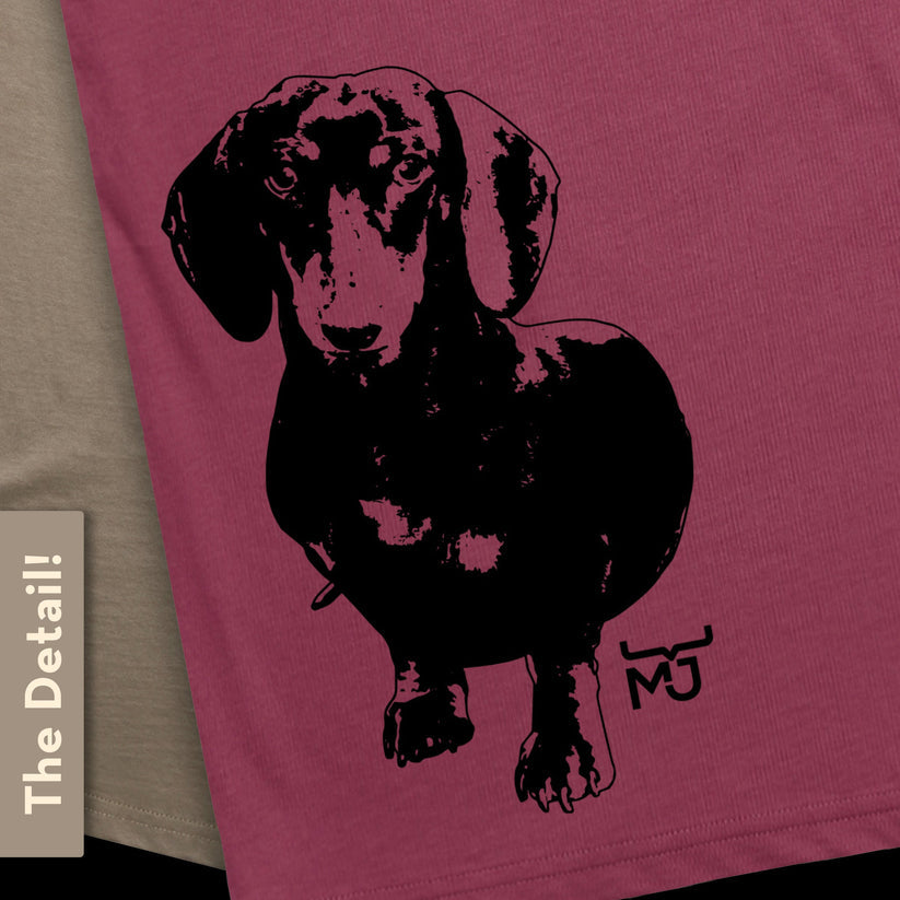 MJ Ladies Frankie Tee - Berry