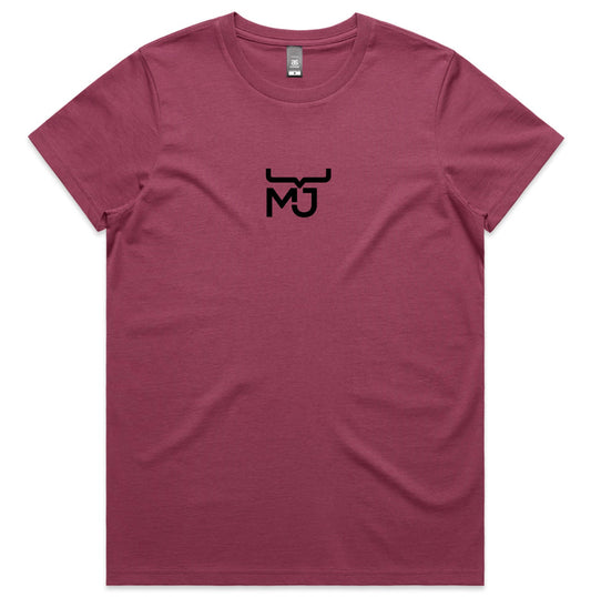 MJ Ladies Frankie Tee - Berry